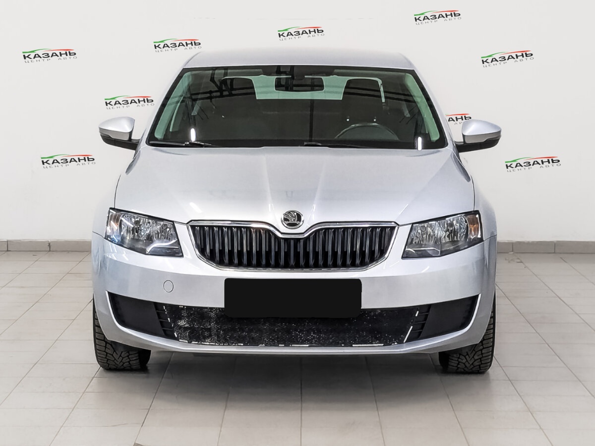 Шкода Октавия б/у, 2016, Механическая. Фото: #1