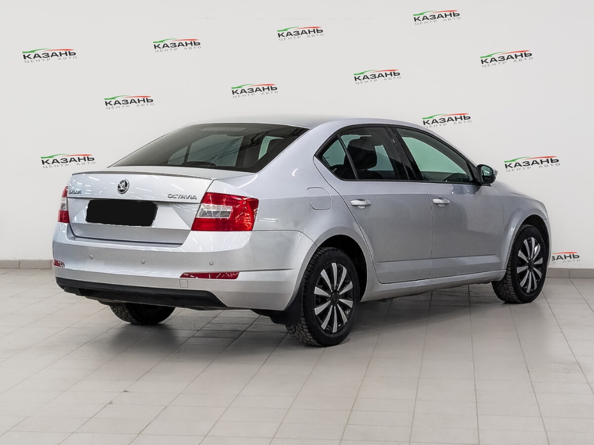 Шкода Октавия б/у, 2016, Механическая. Фото: #4
