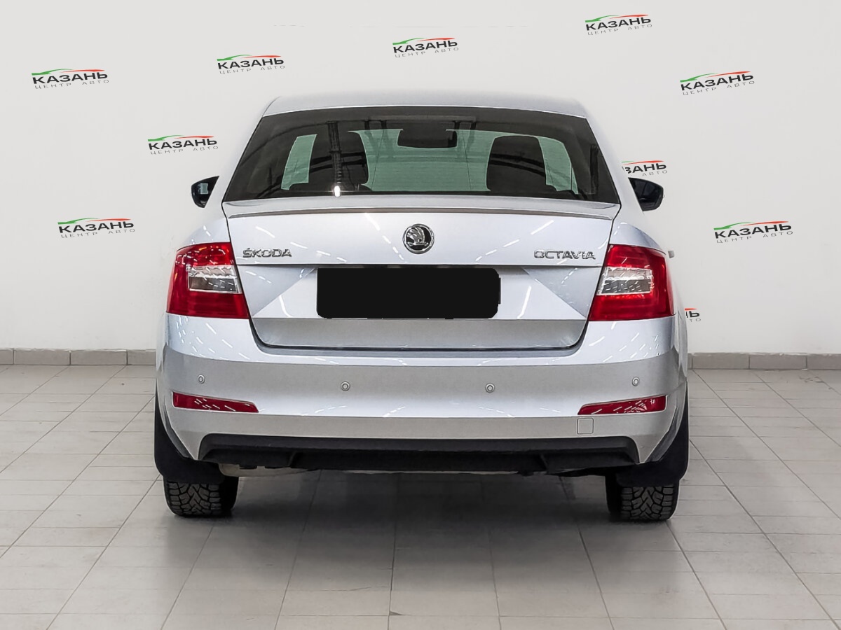 Шкода Октавия б/у, 2016, Механическая. Фото: #5