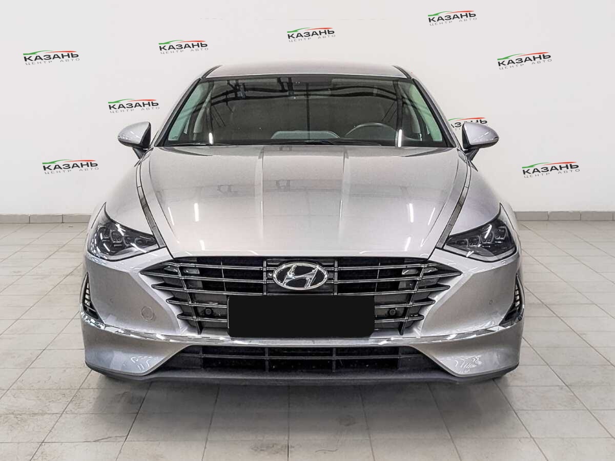 Hyundai Sonata б/у, 2022, Автоматическая. Фото: #1