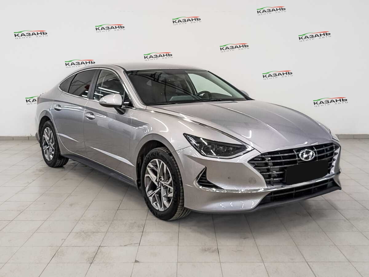 Hyundai Sonata б/у, 2022, Автоматическая. Фото: #2