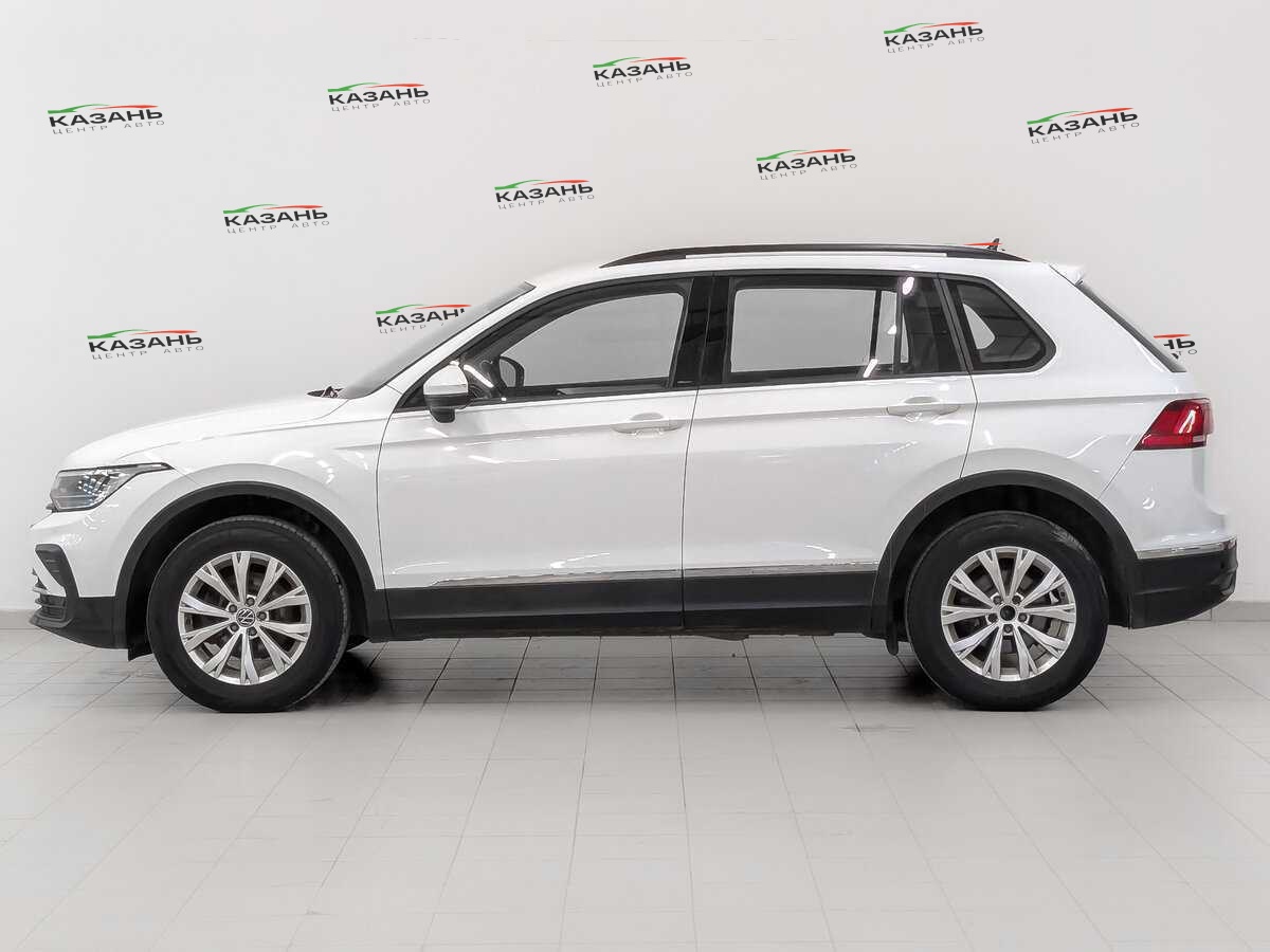 Volkswagen Tiguan б/у, 2021, Роботизированная. Фото: #7