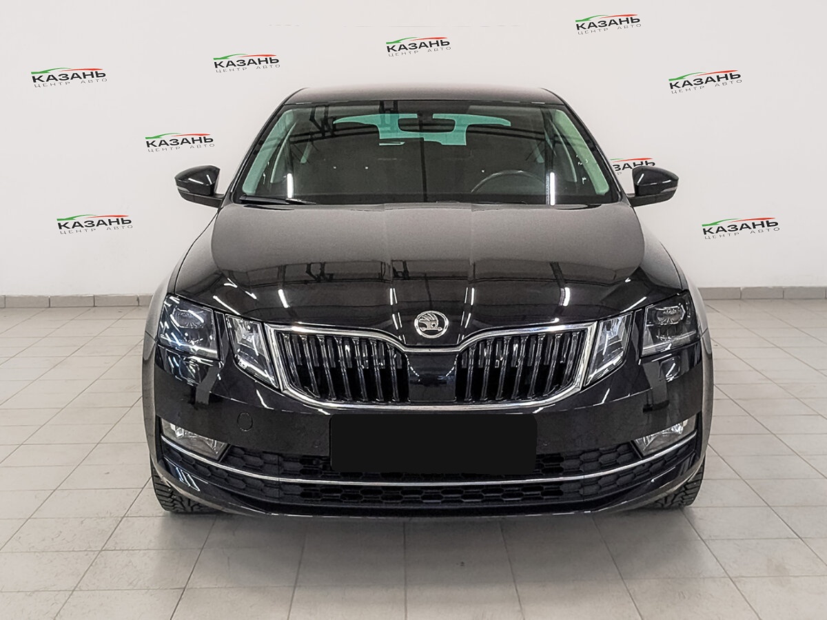 Шкода Октавия б/у, 2019, Роботизированная. Фото: #1