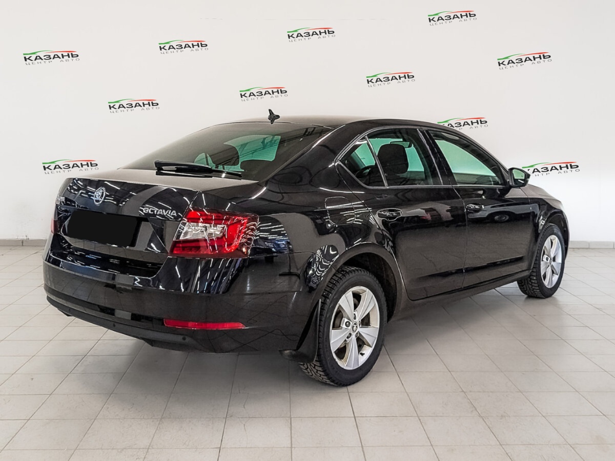 Шкода Октавия б/у, 2019, Роботизированная. Фото: #4