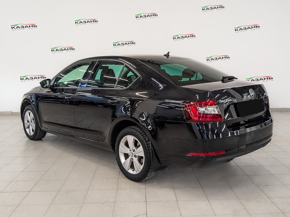 Шкода Октавия б/у, 2019, Роботизированная. Фото: #6