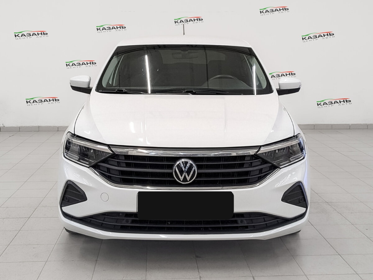 Фольксваген Поло б/у, 2021, Автоматическая. Фото: #1