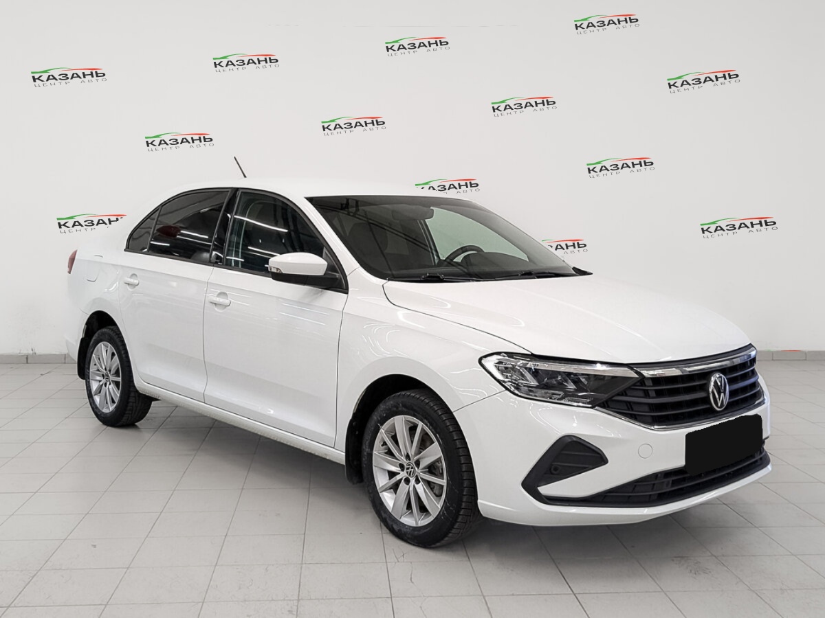 Фольксваген Поло б/у, 2021, Автоматическая. Фото: #2