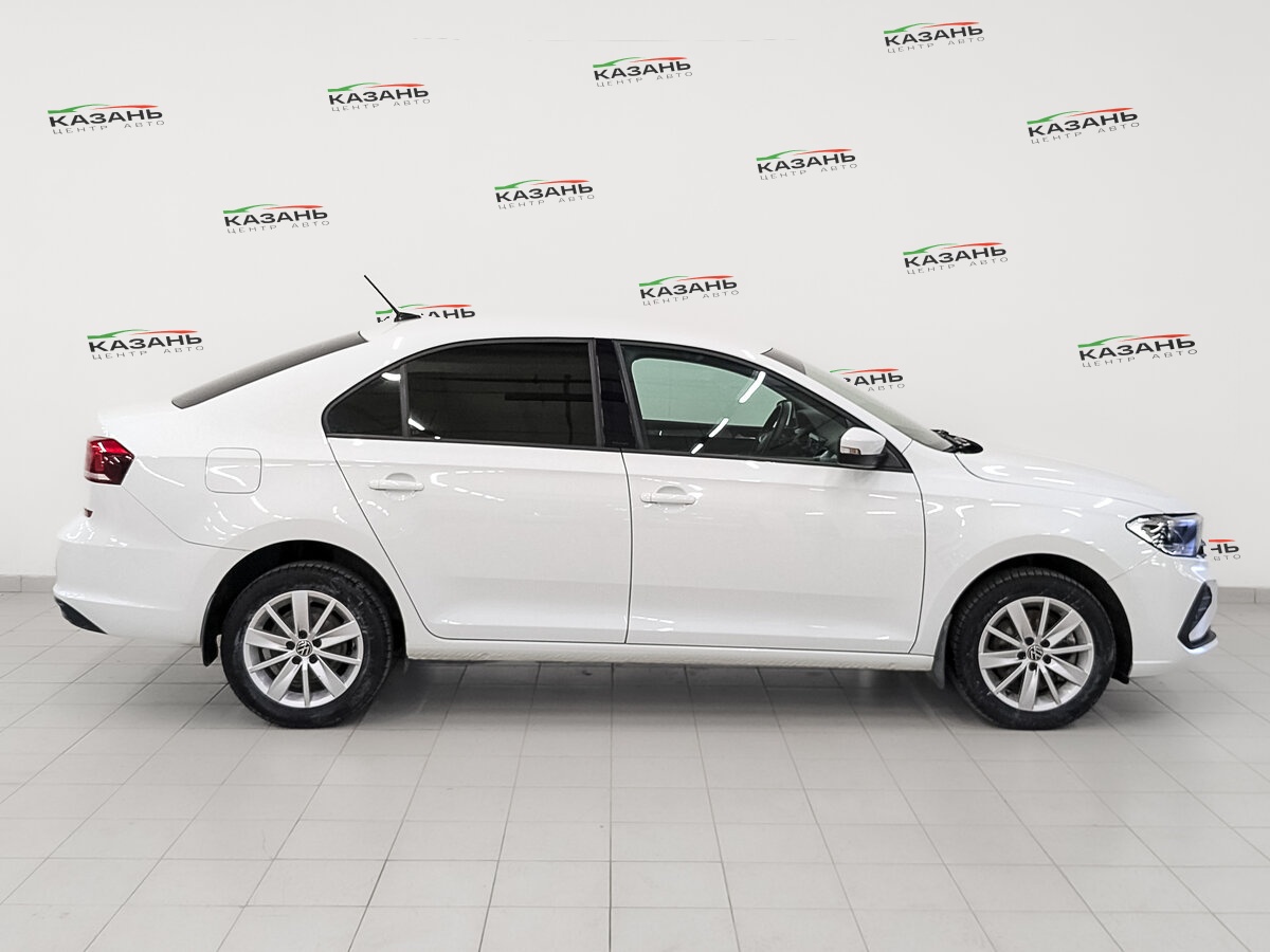 Фольксваген Поло б/у, 2021, Автоматическая. Фото: #3