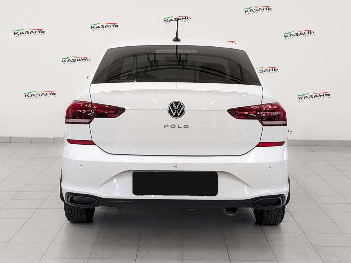 Фольксваген Поло б/у, 2021, Автоматическая. Фото: #5