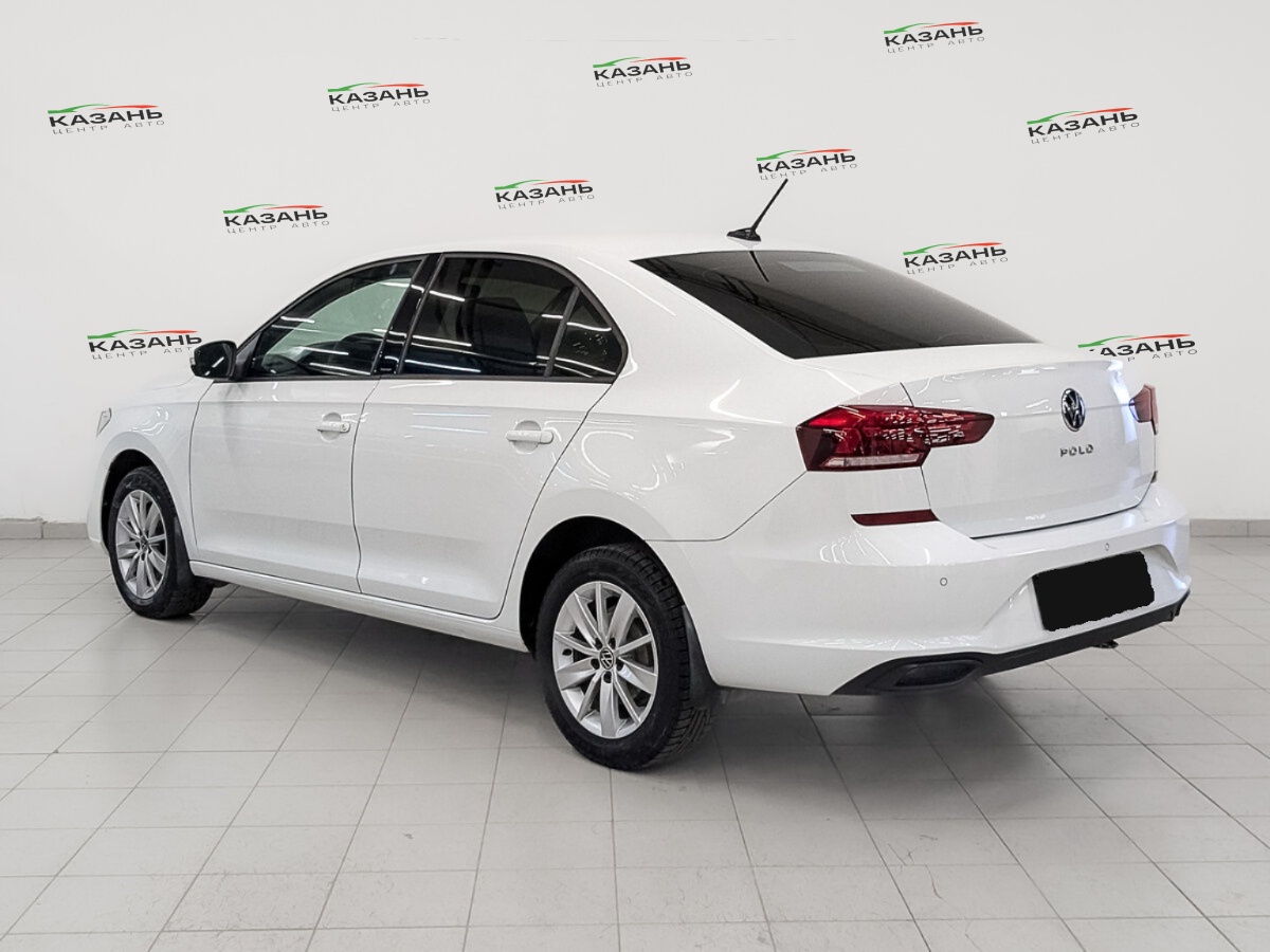 Фольксваген Поло б/у, 2021, Автоматическая. Фото: #6