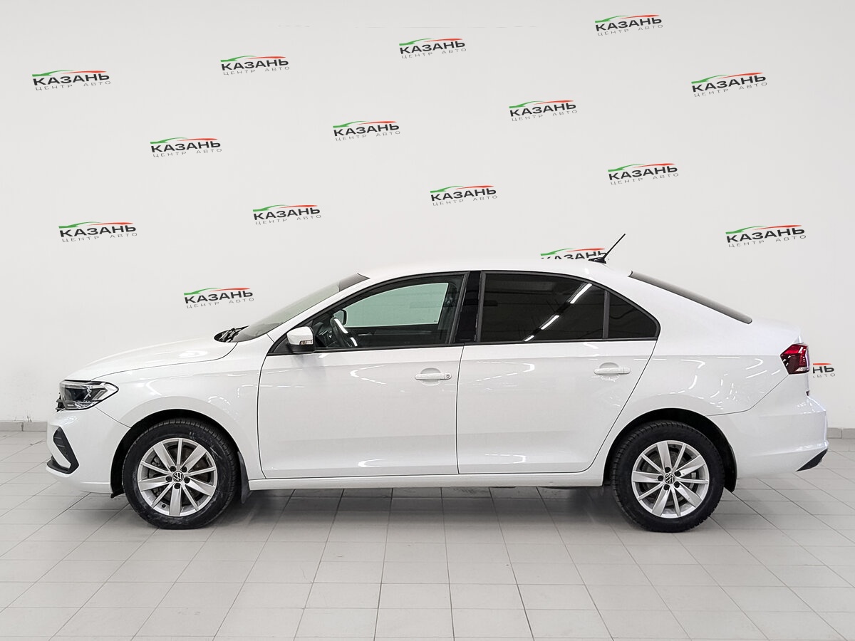 Фольксваген Поло б/у, 2021, Автоматическая. Фото: #7