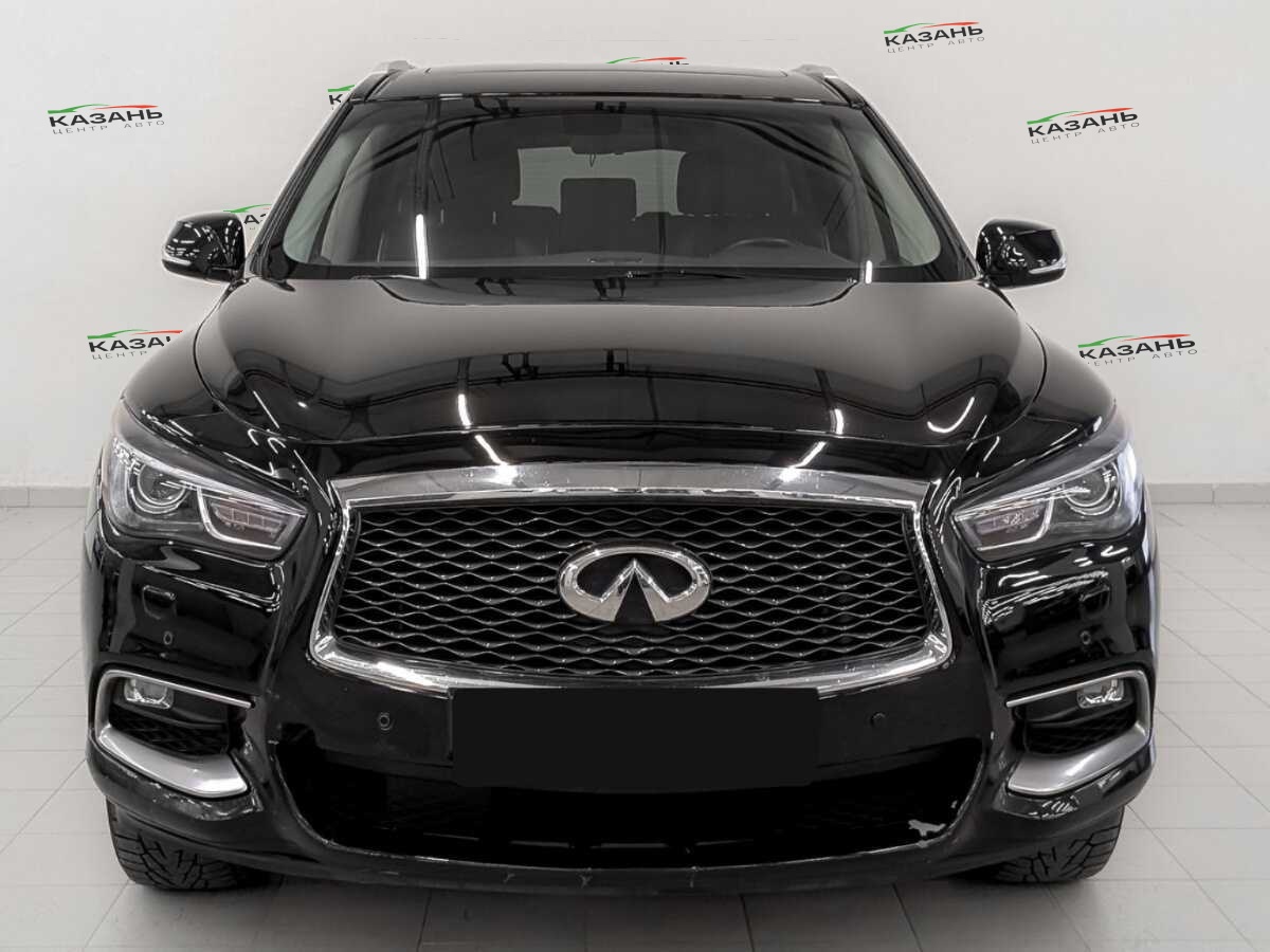 Infiniti QX60 б/у, 2017, Вариатор. Фото: #1