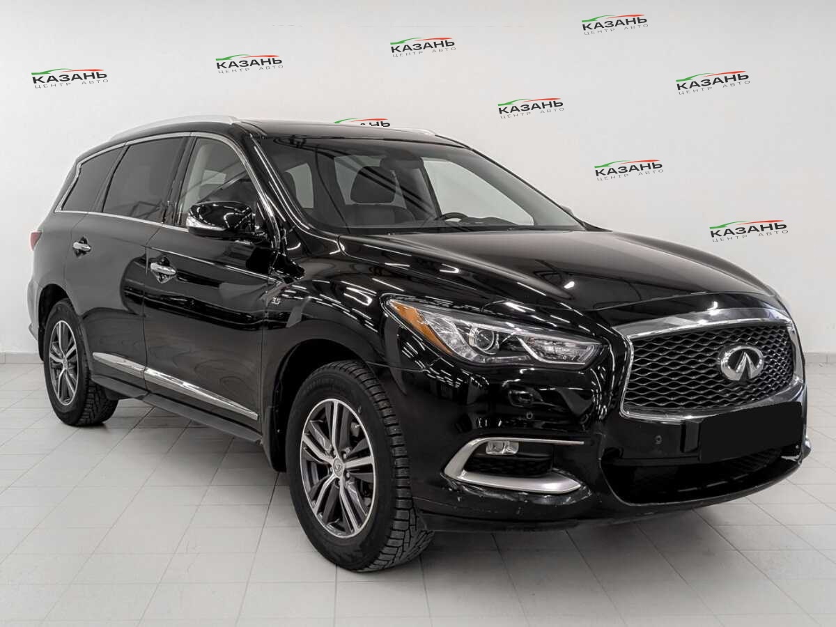 Infiniti QX60 б/у, 2017, Вариатор. Фото: #2