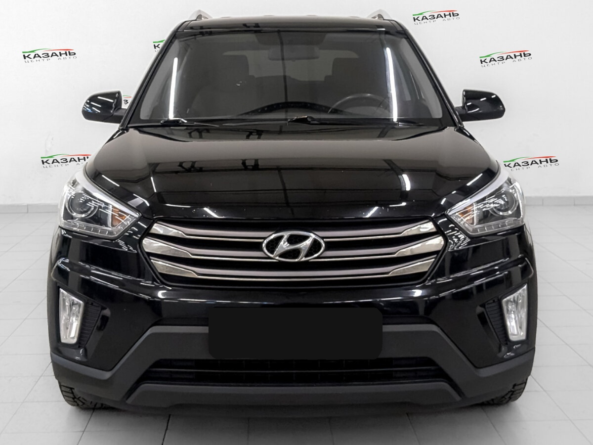 Хендай Крета б/у, 2017, Автоматическая. Фото: #1