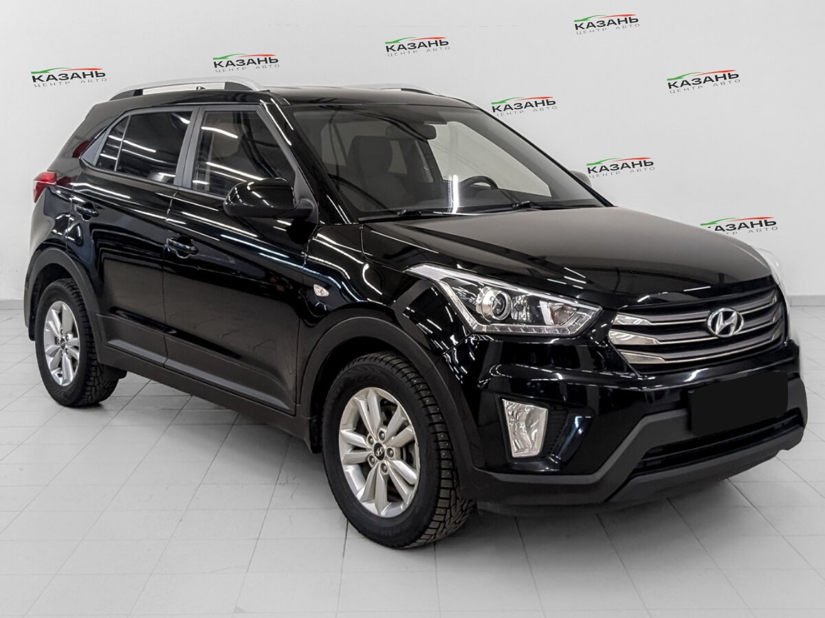 Хендай Крета б/у, 2017, Автоматическая. Фото: #2