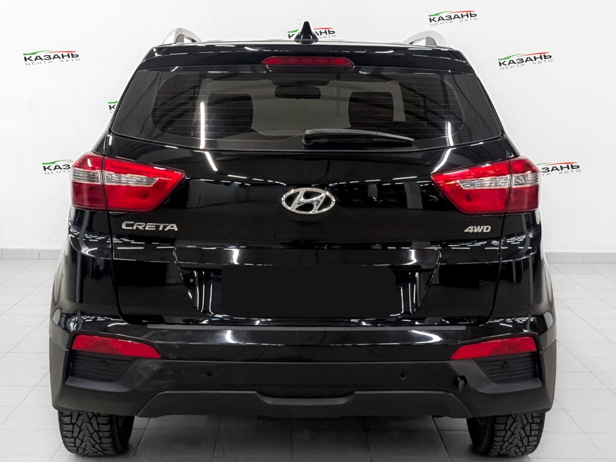Хендай Крета б/у, 2017, Автоматическая. Фото: #5