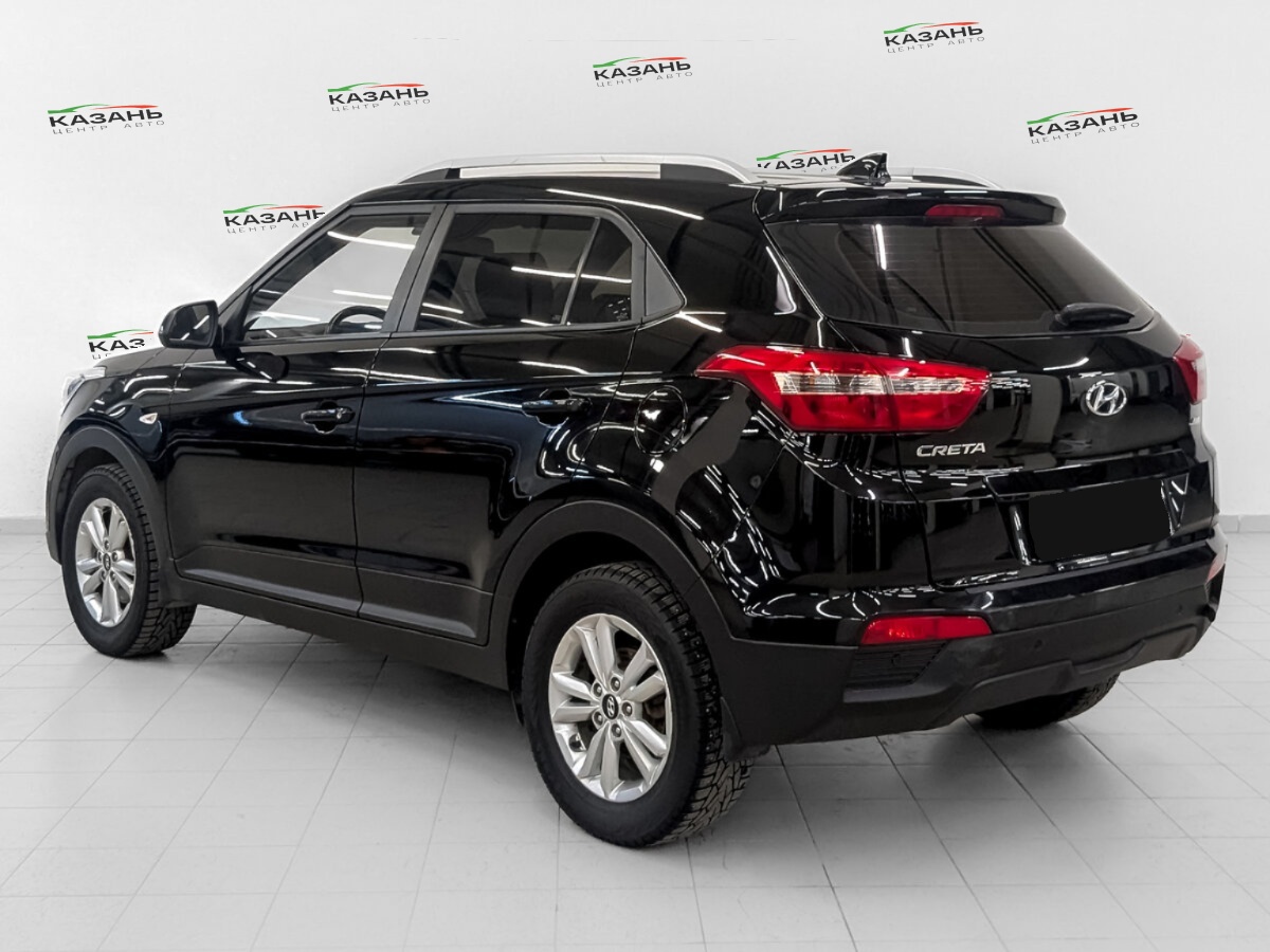 Хендай Крета б/у, 2017, Автоматическая. Фото: #6