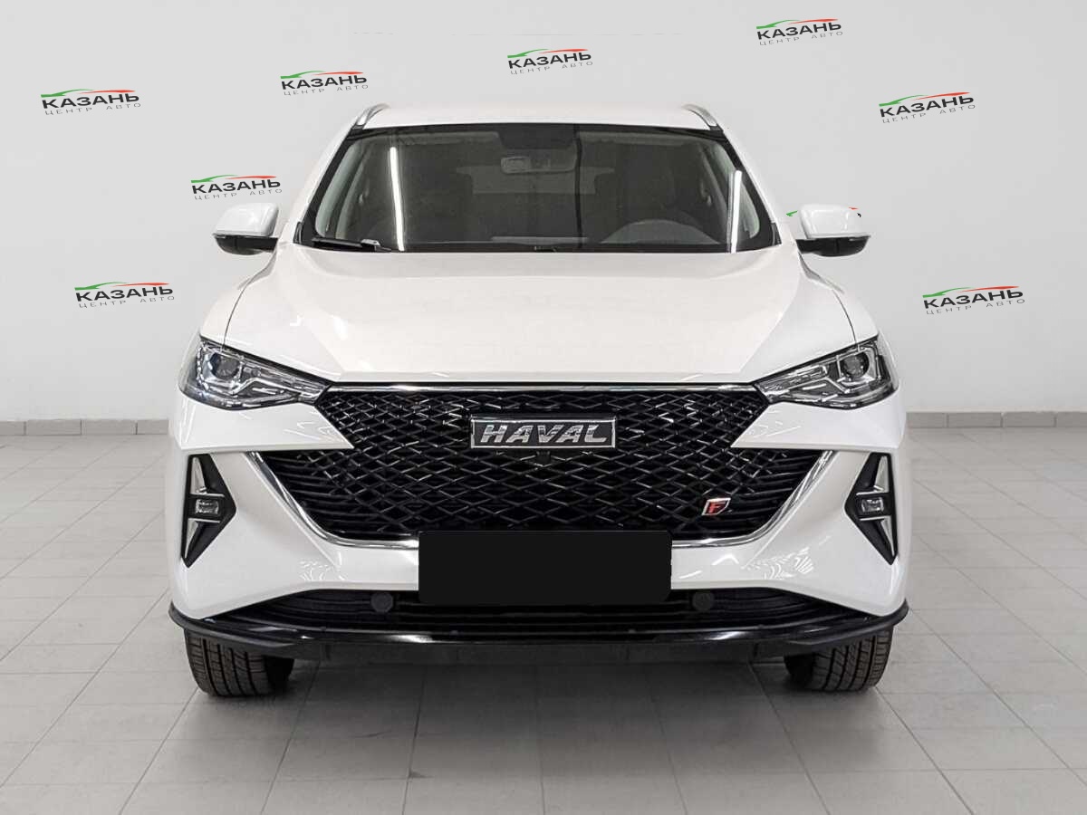 Haval F7x б/у, 2023, Роботизированная. Фото: #1