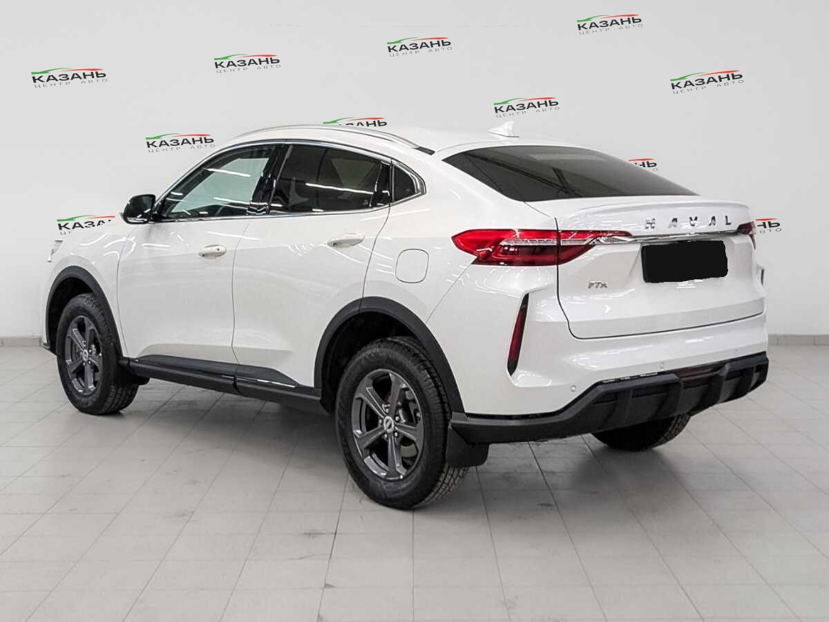 Haval F7x б/у, 2023, Роботизированная. Фото: #6
