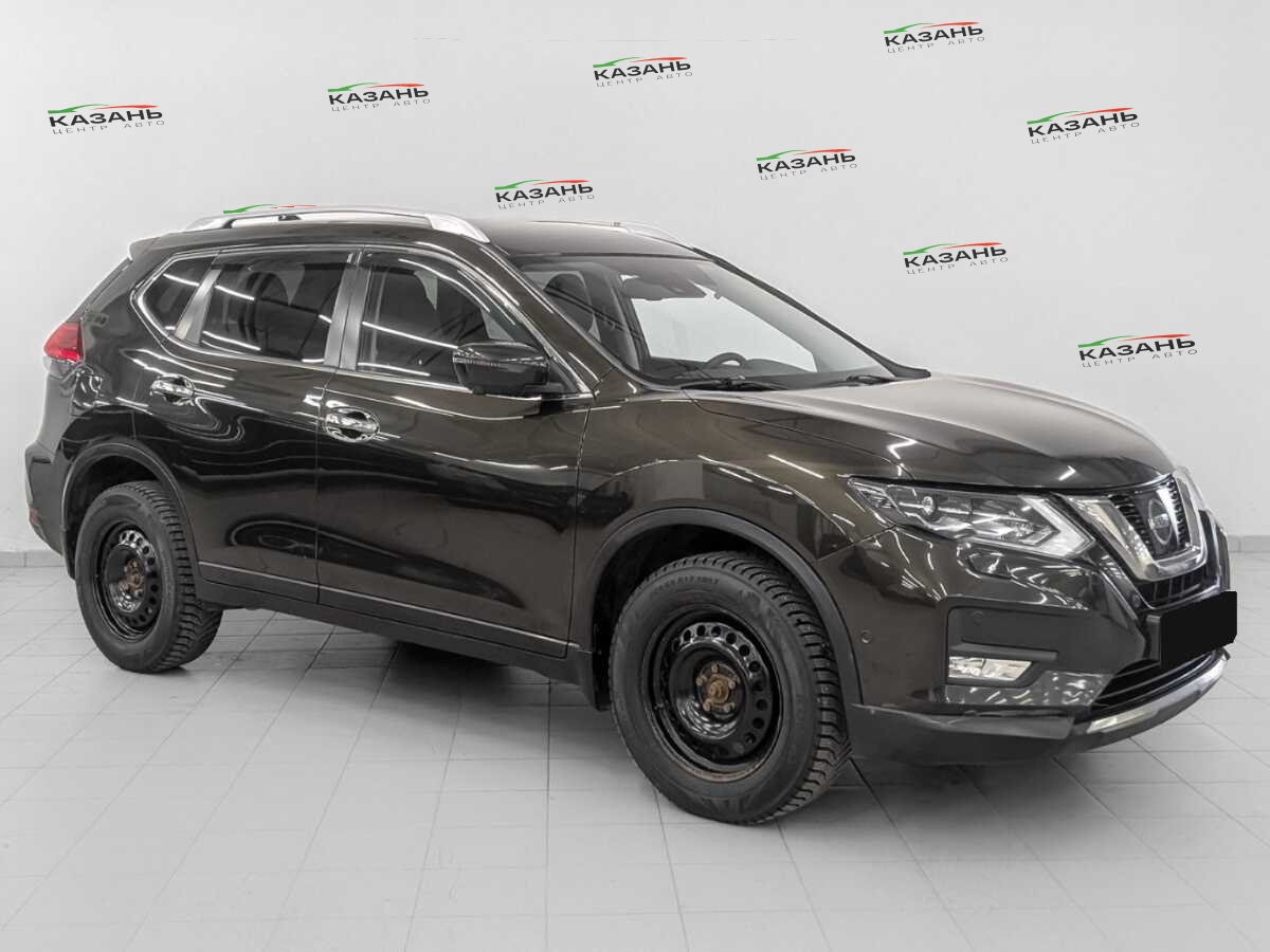Nissan X-Trail б/у, 2019, Вариатор. Фото: #2