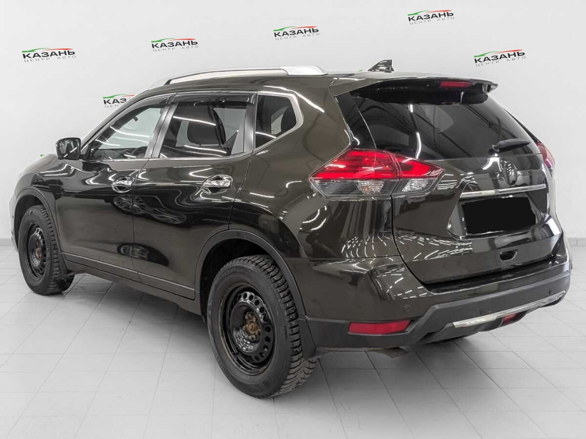 Nissan X-Trail б/у, 2019, Вариатор. Фото: #6