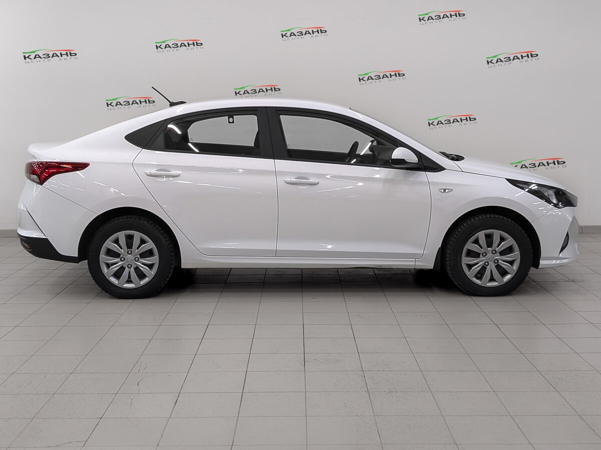 Хендай Солярис б/у, 2021, Автоматическая. Фото: #3