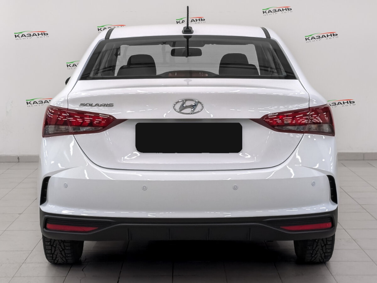 Хендай Солярис б/у, 2021, Автоматическая. Фото: #5