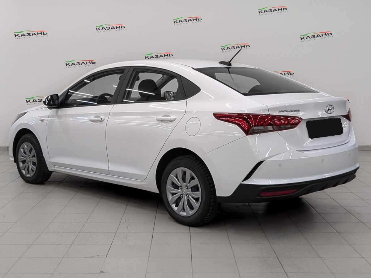 Хендай Солярис б/у, 2021, Автоматическая. Фото: #6