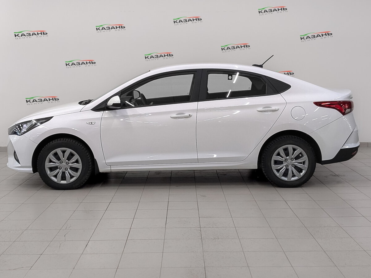 Хендай Солярис б/у, 2021, Автоматическая. Фото: #7