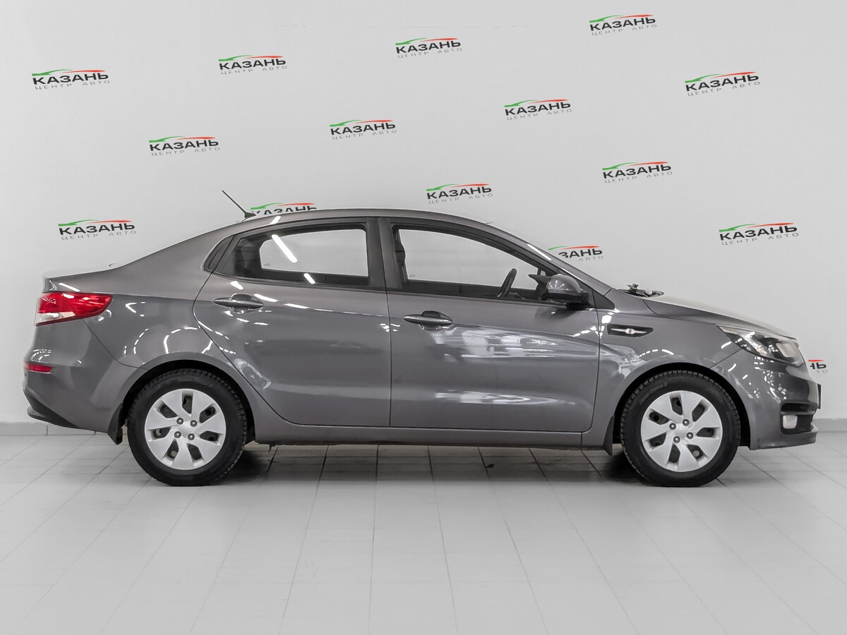 Киа Рио б/у, 2015, Автоматическая. Фото: #3