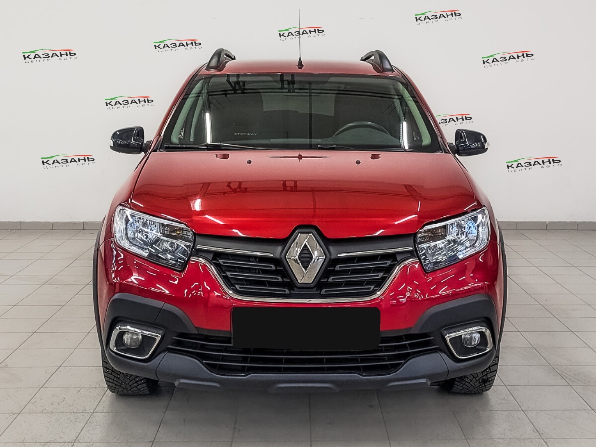 Рено Сандеро б/у, 2019, Вариатор. Фото: #1