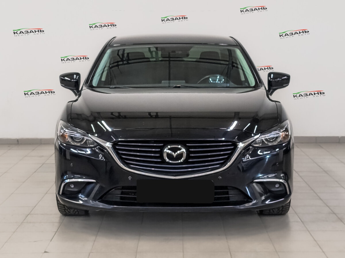Мазда 6 б/у, 2018, Автоматическая. Фото: #1