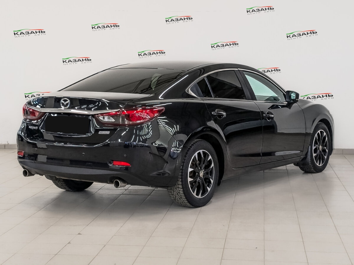 Мазда 6 б/у, 2018, Автоматическая. Фото: #4
