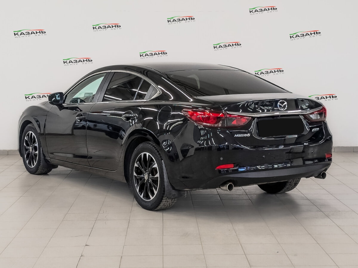 Мазда 6 б/у, 2018, Автоматическая. Фото: #6