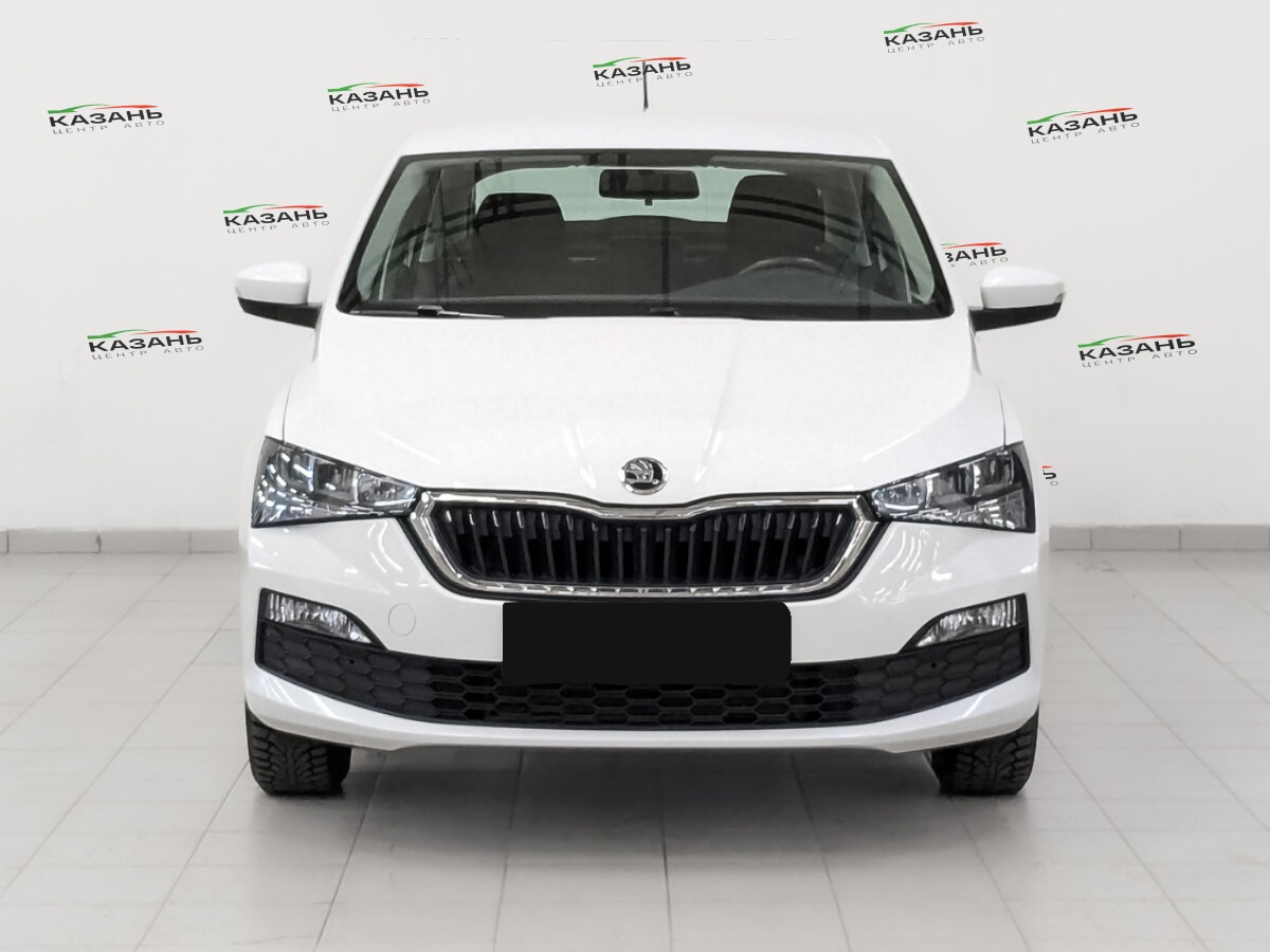 Шкода Рапид б/у, 2020, Автоматическая. Фото: #1