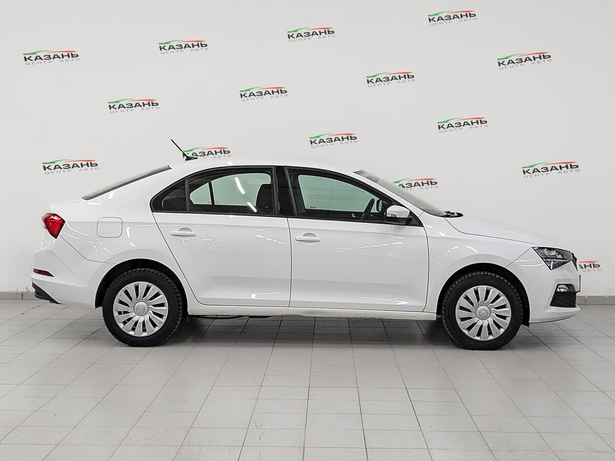 Шкода Рапид б/у, 2020, Автоматическая. Фото: #3