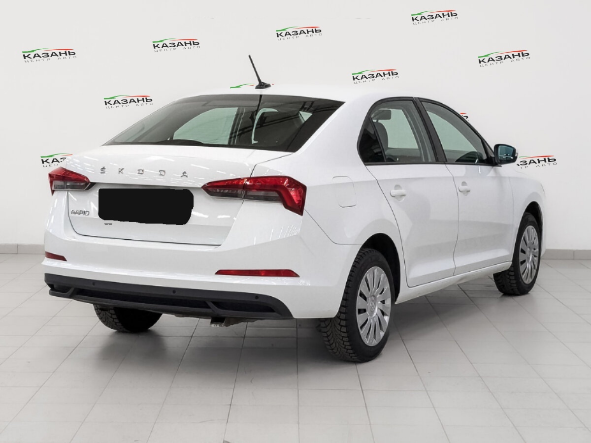 Шкода Рапид б/у, 2020, Автоматическая. Фото: #4