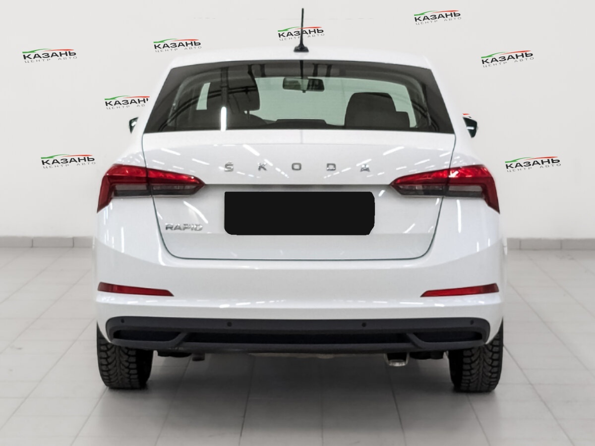Шкода Рапид б/у, 2020, Автоматическая. Фото: #5