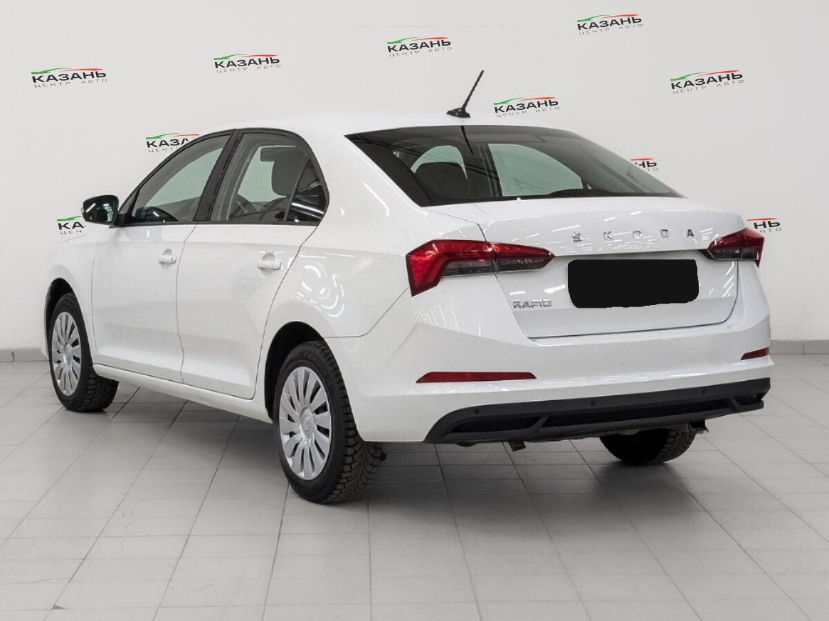 Шкода Рапид б/у, 2020, Автоматическая. Фото: #6