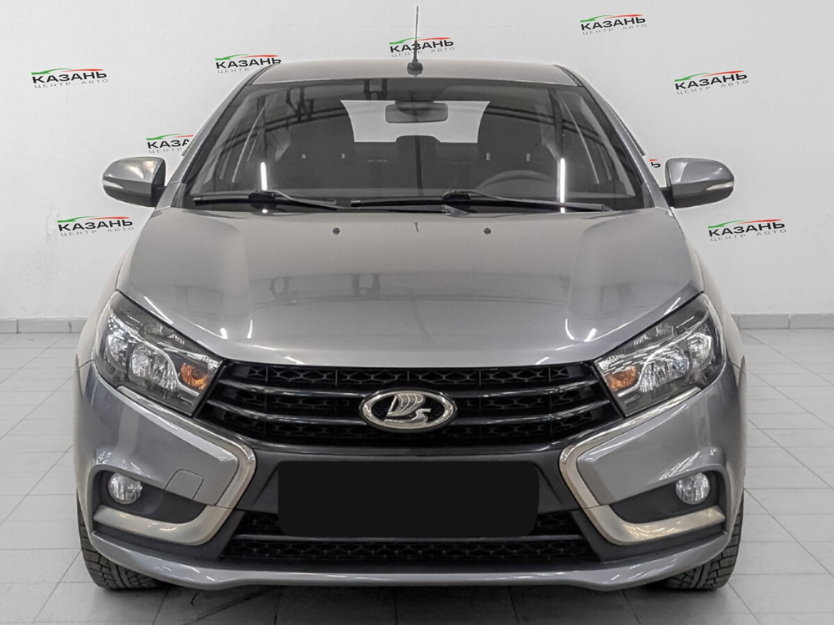 Лада (ВАЗ) Веста б/у, 2017, Роботизированная. Фото: #1