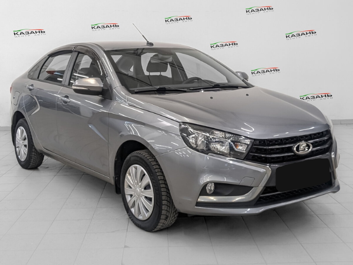 Лада (ВАЗ) Веста б/у, 2017, Роботизированная. Фото: #2