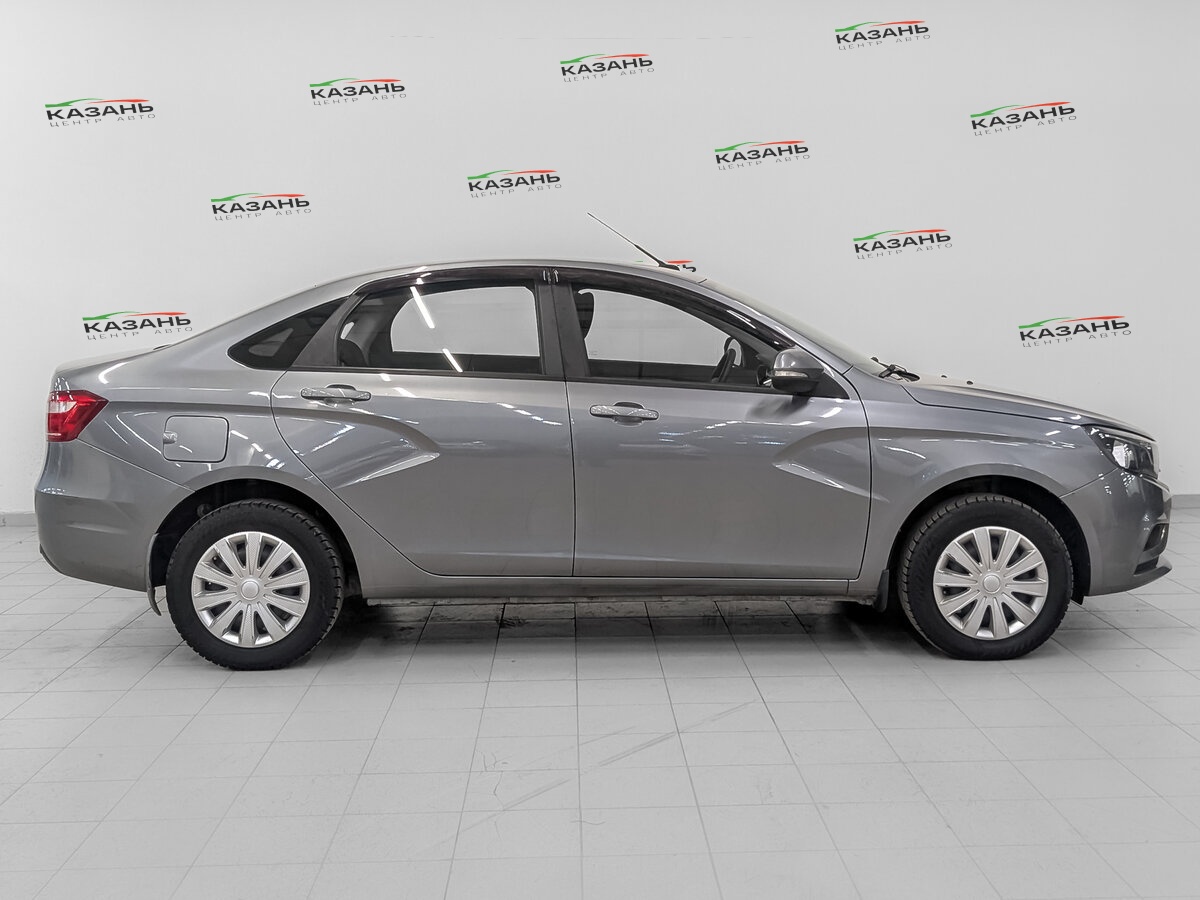 Лада (ВАЗ) Веста б/у, 2017, Роботизированная. Фото: #3