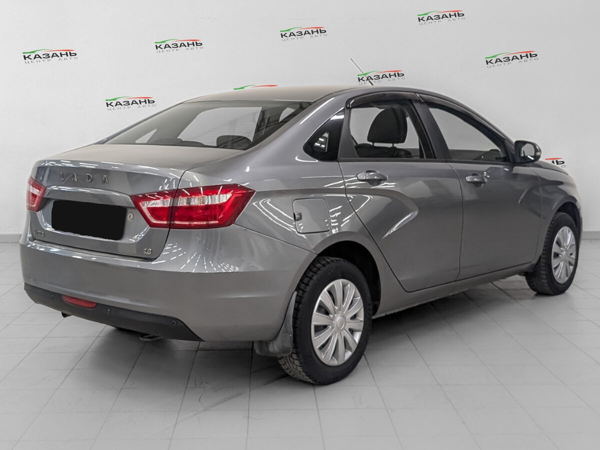 Лада (ВАЗ) Веста б/у, 2017, Роботизированная. Фото: #4