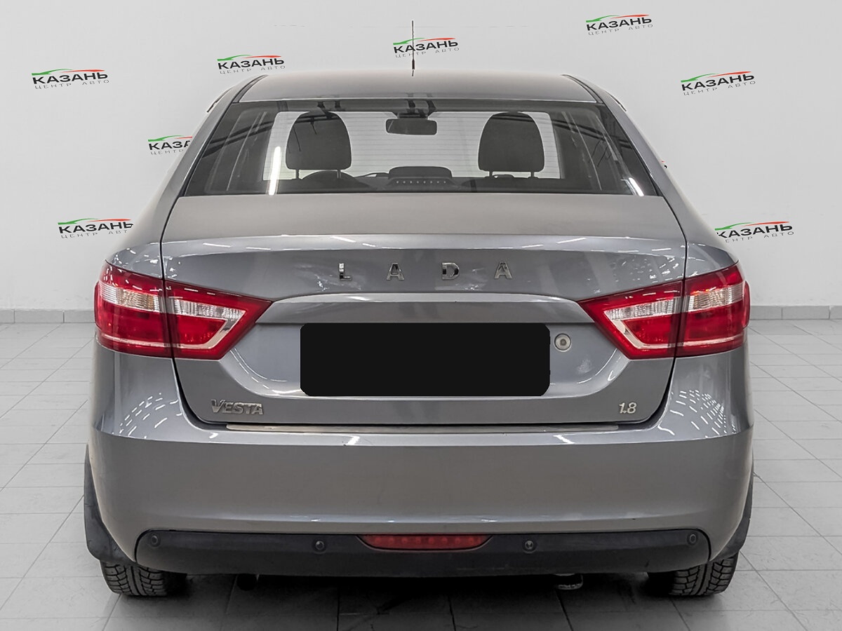 Лада (ВАЗ) Веста б/у, 2017, Роботизированная. Фото: #5