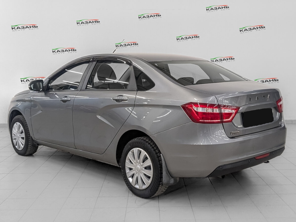 Лада (ВАЗ) Веста б/у, 2017, Роботизированная. Фото: #6