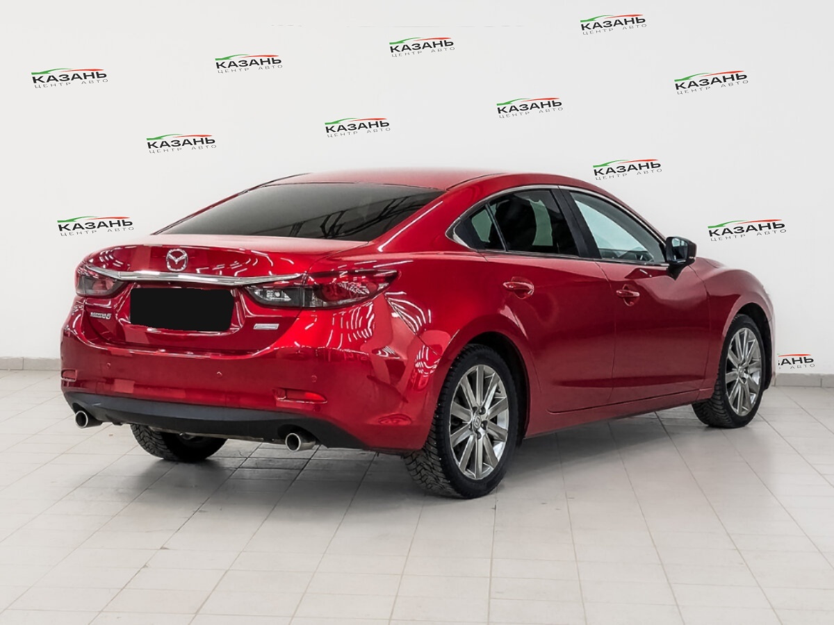 Мазда 6 б/у, 2018, Автоматическая. Фото: #4