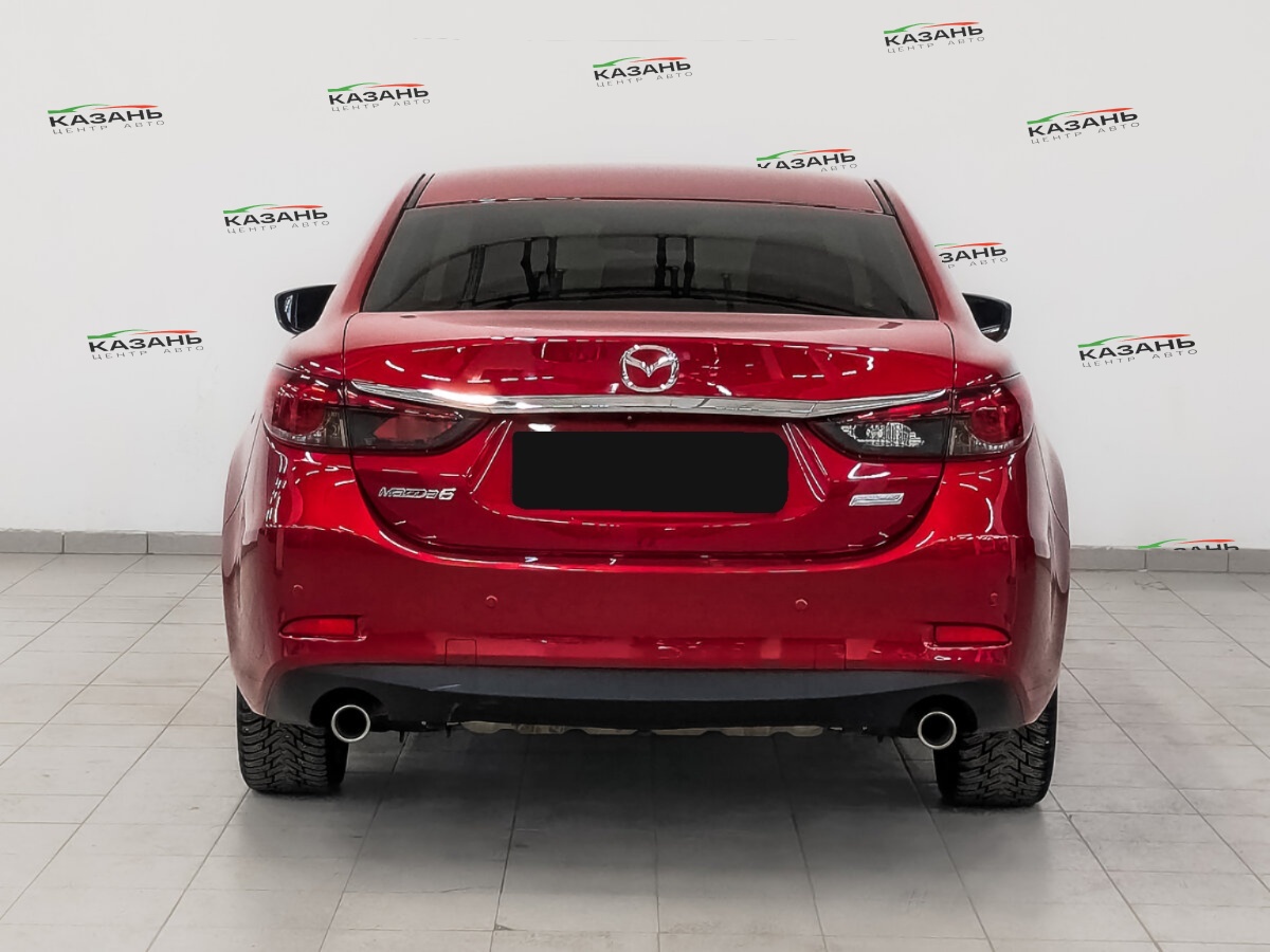 Мазда 6 б/у, 2018, Автоматическая. Фото: #5