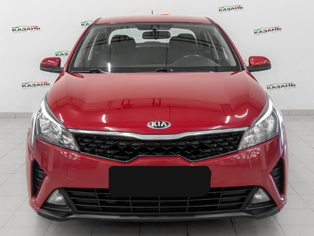 Киа Рио б/у, 2021, Автоматическая. Фото: #1