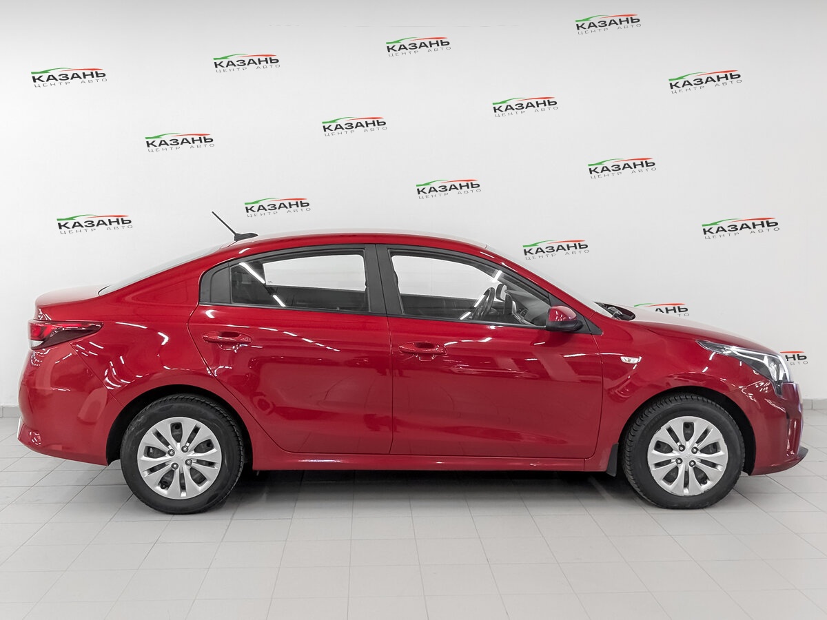 Киа Рио б/у, 2021, Автоматическая. Фото: #3