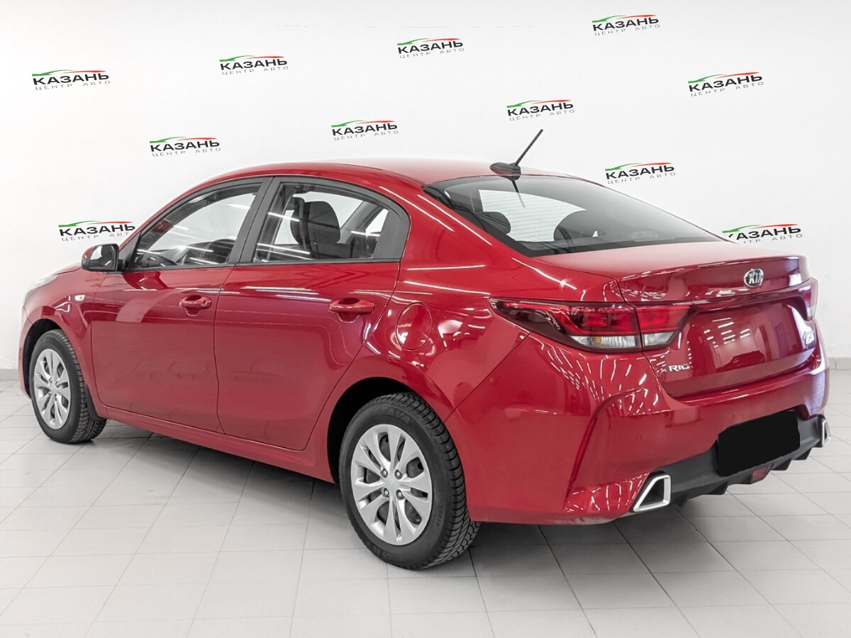 Киа Рио б/у, 2021, Автоматическая. Фото: #6